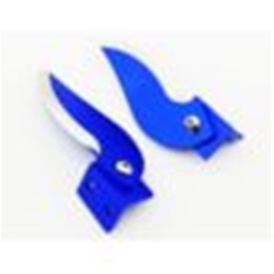 HOT-RACING  INC HRASPN56TF06 SPN56TF06 Adjustable Aluminum Turn Fins Spartan