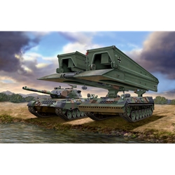 REVELL OF GERMA RVL03307 1/72 Leopard 1A5 / Bridgelayer Biber  03307