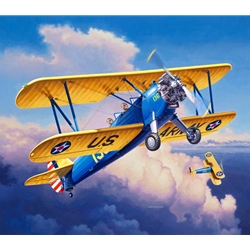 REVELL OF GERMA RVL03957 1/48 Stearman P-17 Kaydet KIT  03957