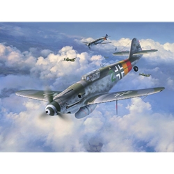 REVELL OF GERMA RVL03958 1/48 Messerschmitt BF109 G-10  03958