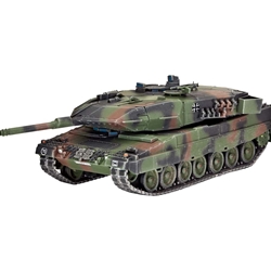 REVELL OF GERMA RVL03187 LEOPARD 2A5 TANK KIT 1/72 SCALE