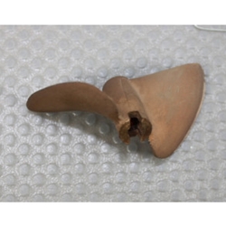 Octura OCT1655 2.17x1.6"" PROP BERYLLIM BERYLLIUM