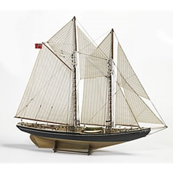 Billings Boats BIL576 BLUENOSE I KIT W/FITTING 1/65 SCALE KIT