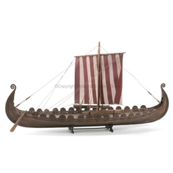 Billings Boats BIL720 OSEBERG VIKING SHIP KIT with FITItNG INC