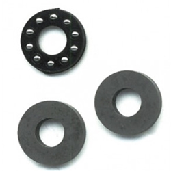 Octura OCTOC6TB THRUST BRG SET 3/16"" 7/16""IDx7/16OD