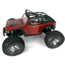 THUNDER TIGER TTR64111F112 EMTA KAISER RTR 1/8 MONSTER TRUCK WITH SOUND