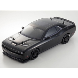 Kyosho KYO34051T2B 2015 DODGE CHALLENGER SRT BLACK RTR  CAR