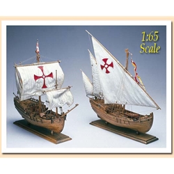 Amati Ships AAT1411 NINA COLUMUS FLEET BOAT KIT