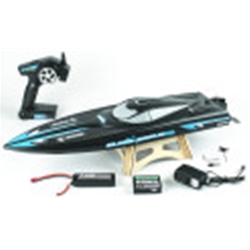 Rage RC RGRB1405 Black Marlin Brushless RTR Boat