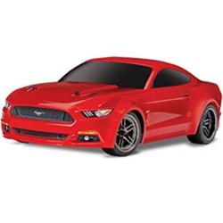 TRAXXAS TRA830444 Ford Mustang GT 1/10 Scale AWD Supercar with TQ 2.4GHz