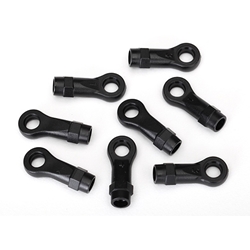 TRAXXAS TRA8277 Rod ends, angled 10-degrees (8)