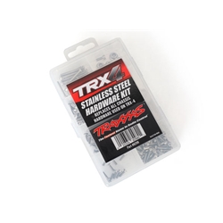 TRAXXAS TRA8298 TRX-4 Hardware kit, stainless steel (contains all stainless steel hardware used on TRX-4)