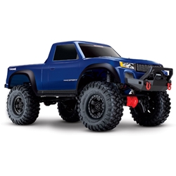 TRAXXAS TRA82224-4BLUE TRX-4 Sport 1/10 Scale 4X4 Trail Truck - Blue