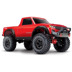 TRAXXAS TRA82224-4RED TRX-4 Sport 1/10 Scale 4X4 Trail Truck - Red