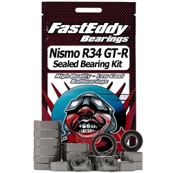 Fast Eddy Beari TFE3273 Tamiya Nismo R34 GT-R Z-Tune Drift Spec (TT02D) Sealed Bearing Kit