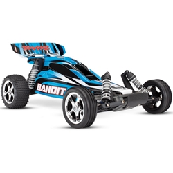TRAXXAS TRA24054-4BLUE Bandit: 1/10 Scale Off-Road Buggy BLUE