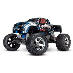 TRAXXAS TRA36054-4BLUE Stampede 1/10 2wd XL-5 NO BATTERY OR CHARGER- Blue