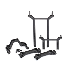 TRAXXAS TRA8215 TRX-4 Body mounts & posts, front & rear (complete set)