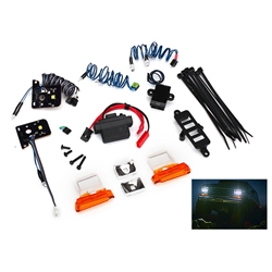 TRAXXAS TRA8035 TRX-4 Bronco LED light set, complete with power supply (fits TRA8010 body)