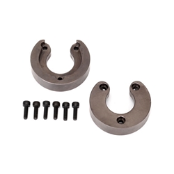 TRAXXAS TRA8267 TRX-4 Weight, portal housing, brass (34 grams) (2)/ 2.5x8 CS 6) (requires #8251X, 8251R, 8251A, or 8
