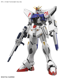 BANDAI/GUNDAM BAN5061612 MG 1/100 GUNDAM F91 Ver.2.0:Plastic Model Kit
