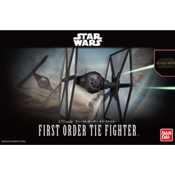 BANDAI/GUNDAM BAN0203218 1/72 First Order TIE Fighter Plastic Kit