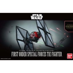 BANDAI/GUNDAM BAN0203219 1/72 First Order Special Forces TIE Fighter Plastic Kit