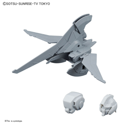 BANDAI/GUNDAM BAN0208101 HGBC 1/144 The Northern Pod Plastic Kit