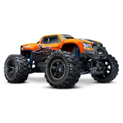 TRAXXAS TRA77096-4ORANGE X-Maxx VXL-8s Brushless Monster Truck - Orange