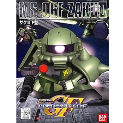 BANDAI/GUNDAM BAN5058273 BB218 MS-06F Zaku