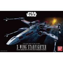 BANDAI/GUNDAM BAN0191406 1/72 X-Wing Starfighter