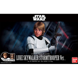 BANDAI/GUNDAM BAN0225755 1/12 LUKE SKYWALKER STORMTROOPER Ver.