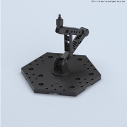 BANDAI/GUNDAM BAN5058816 Action Base 5 Clear