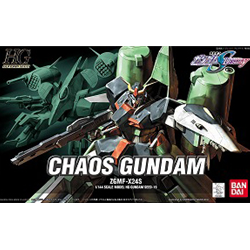 BANDAI/GUNDAM BAN0131422 HG 1/144 #19 Chaos GundamSeed Destiny ZGMF-X24S Chaos snap kit