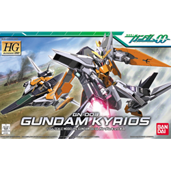BANDAI/GUNDAM BAN5057928 HG 1/144 #04 Gundam Kyrios snap kit