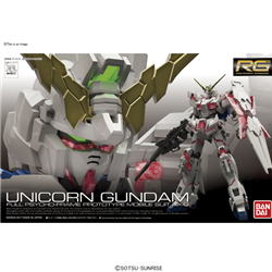 BANDAI/GUNDAM BAN0216741 RG 1/144 Unicorn Gundam snap kit