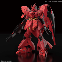 BANDAI/GUNDAM BAN0230363 RG 1/144 SAZAB GUNDAM snap kit