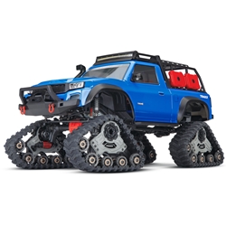 TRAXXAS TRA82034-4BLUE TRX-4 with Deep-Terrain Traxx 1/10 4X4 Truck - Blue