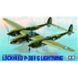 TAMIYA TAM61120 LOCKHEED P-38 F/G LIGHTNING 1/48