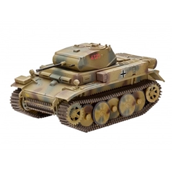 REVELL OF GERMA RVL03266 1:72 PzKpfw II Ausf. L Luchs Tank Kit