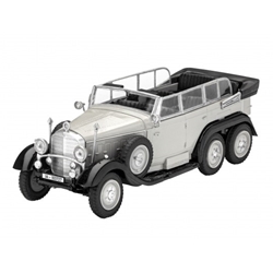 REVELL OF GERMA RVL03268 1:72 German Staff Car Kit