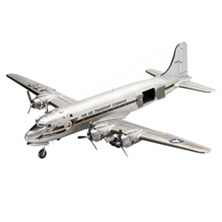 REVELL OF GERMA RVL03910 1:72 C-54D Berlin Airlift Kit