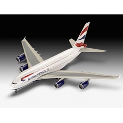 REVELL OF GERMA RVL03922 1:144 A380-800 British Airways Kit