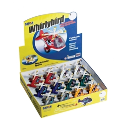 DARON WORLDWIDE DWTTM408 WHIRLEY BIRD PULLBACK HELICOPTER