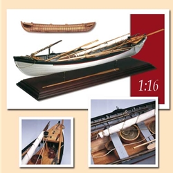 Amati Ships AAT1440 NEW BEDFORD WHALER  1/16 SCALE